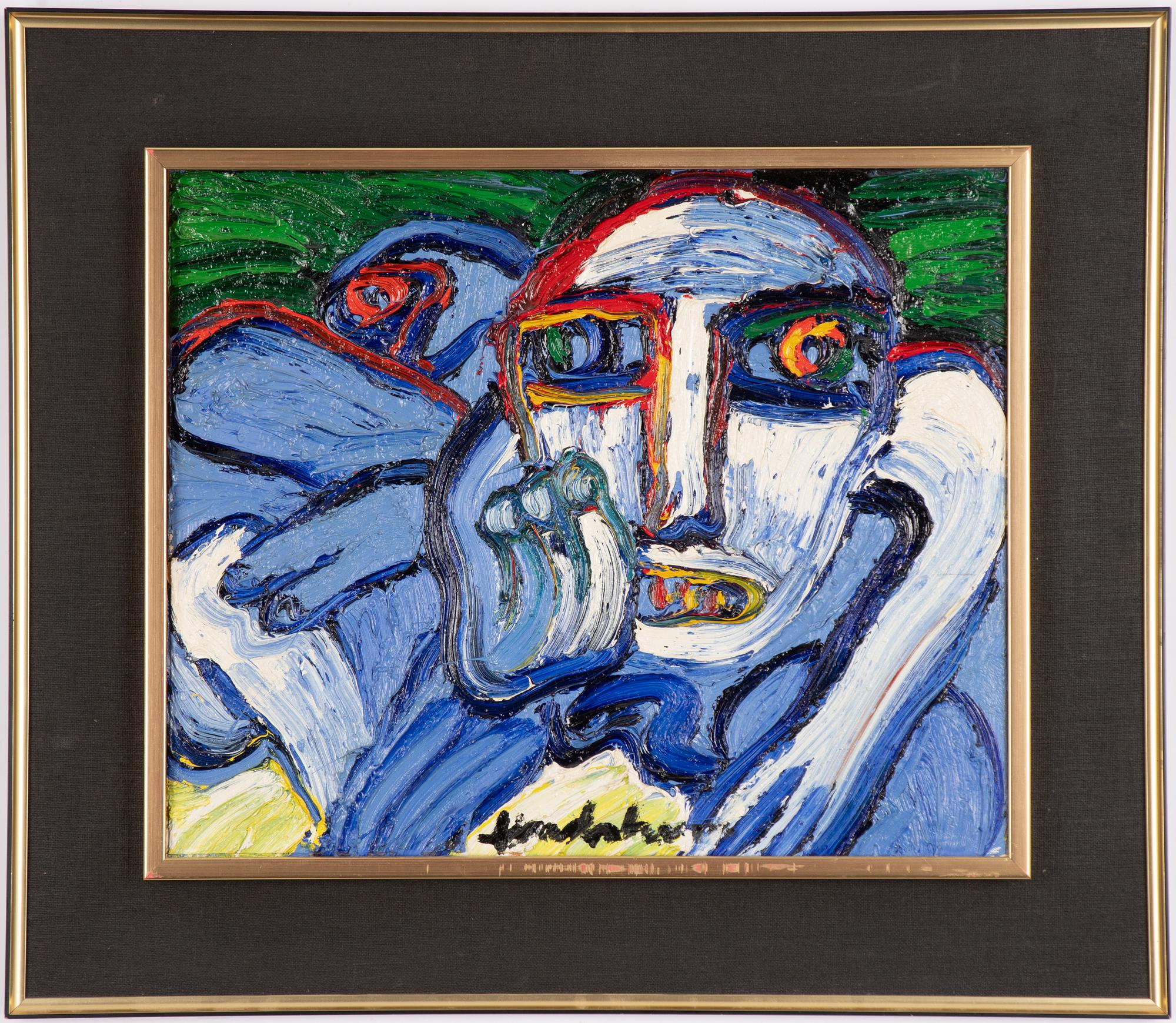 Bengt Lindström, Untitled.