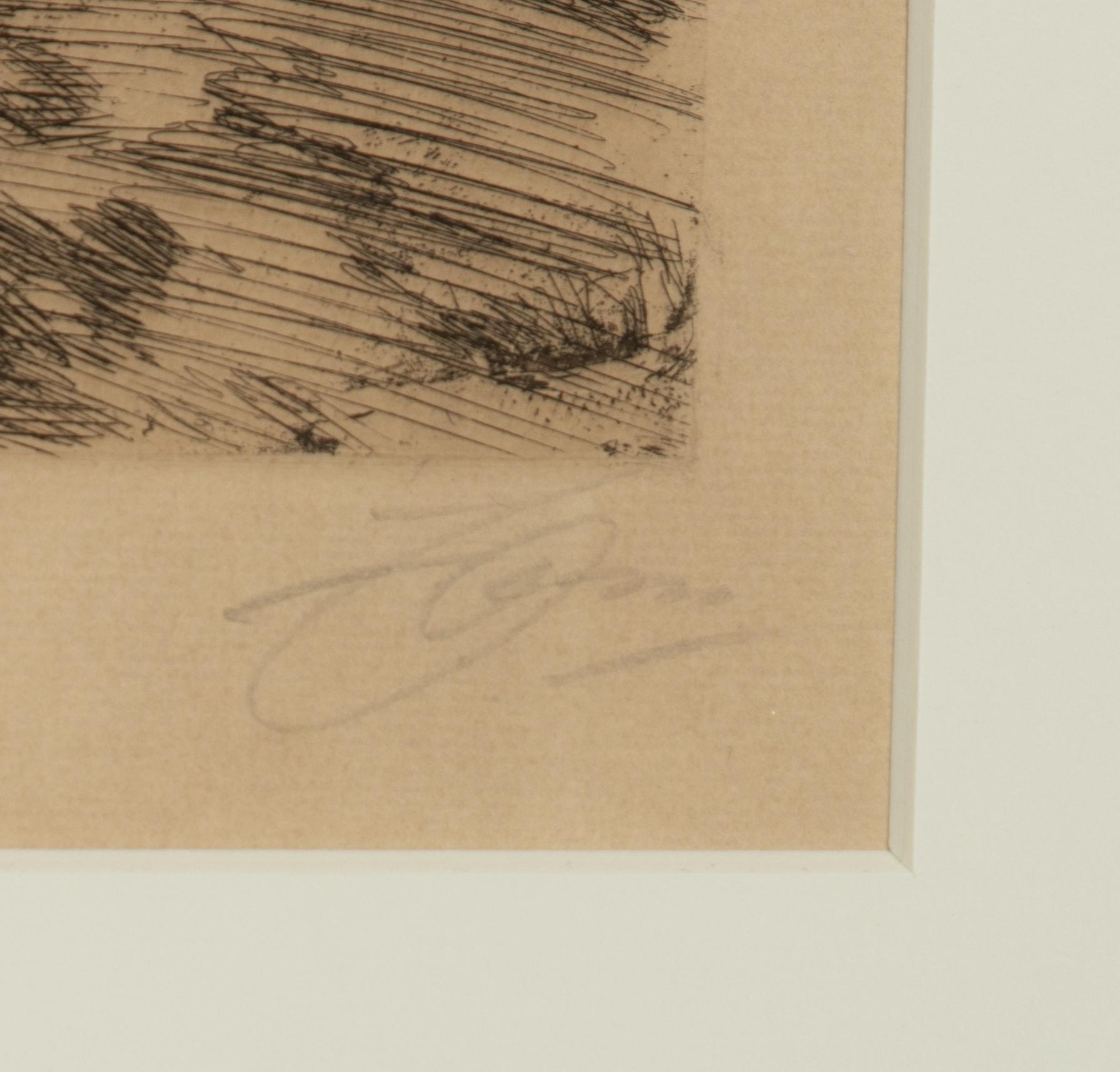 Anders Zorn, "Gärdesgård".
