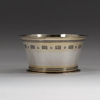 WIWEN NILSSON, skål, Lund 1959, sterling.