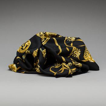 SCARF, "Les Cavaliers d'Or", Hermès.