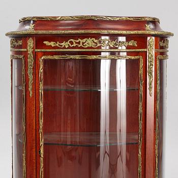 Display cabinet, Rococo style, mid-20th century.