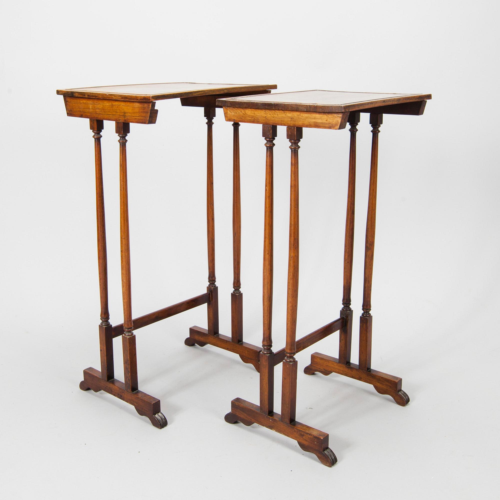 SATSBORD, 2 st, England 1800-talets slut.