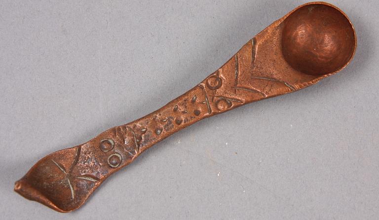 KRUTMÅTT, koppar, allmoge, 1700/1800-tal.