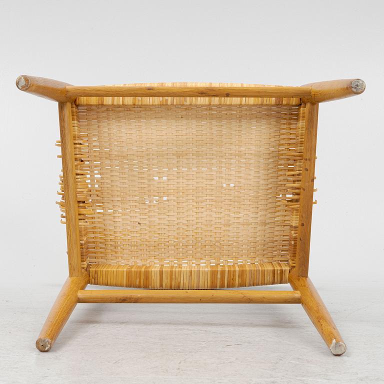 Hans J. Wegner, stolar, 7 st, "W2", CM Madsen, Danmark, formgiven 1953.