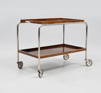 SERVERINGSVAGN, 1900-talets andra kvartal.