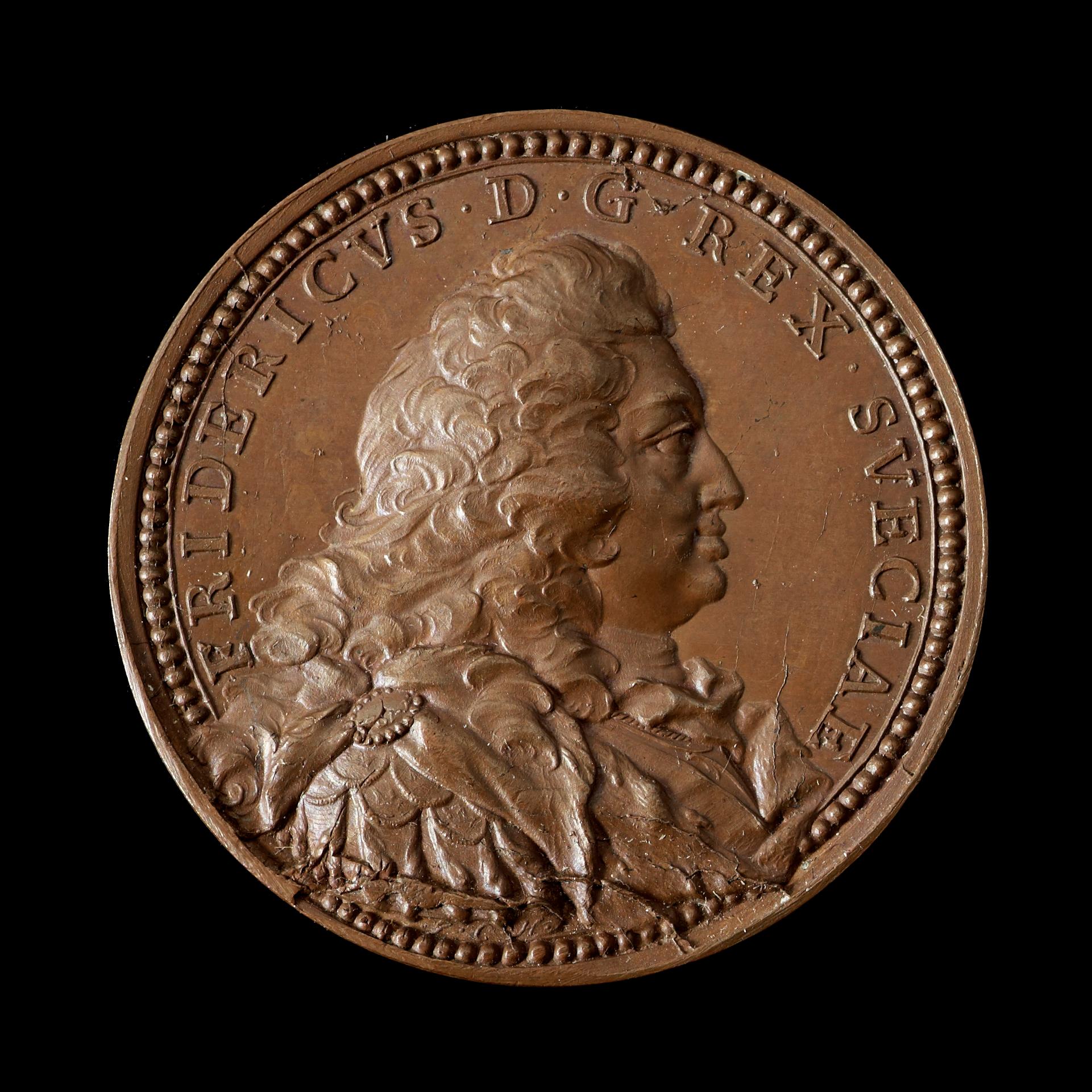 Kungl Vetenskapsakademiens prismedalj 1763.