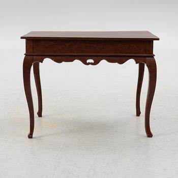 Bord, rokoko, troligen Norge, 1700-tal.