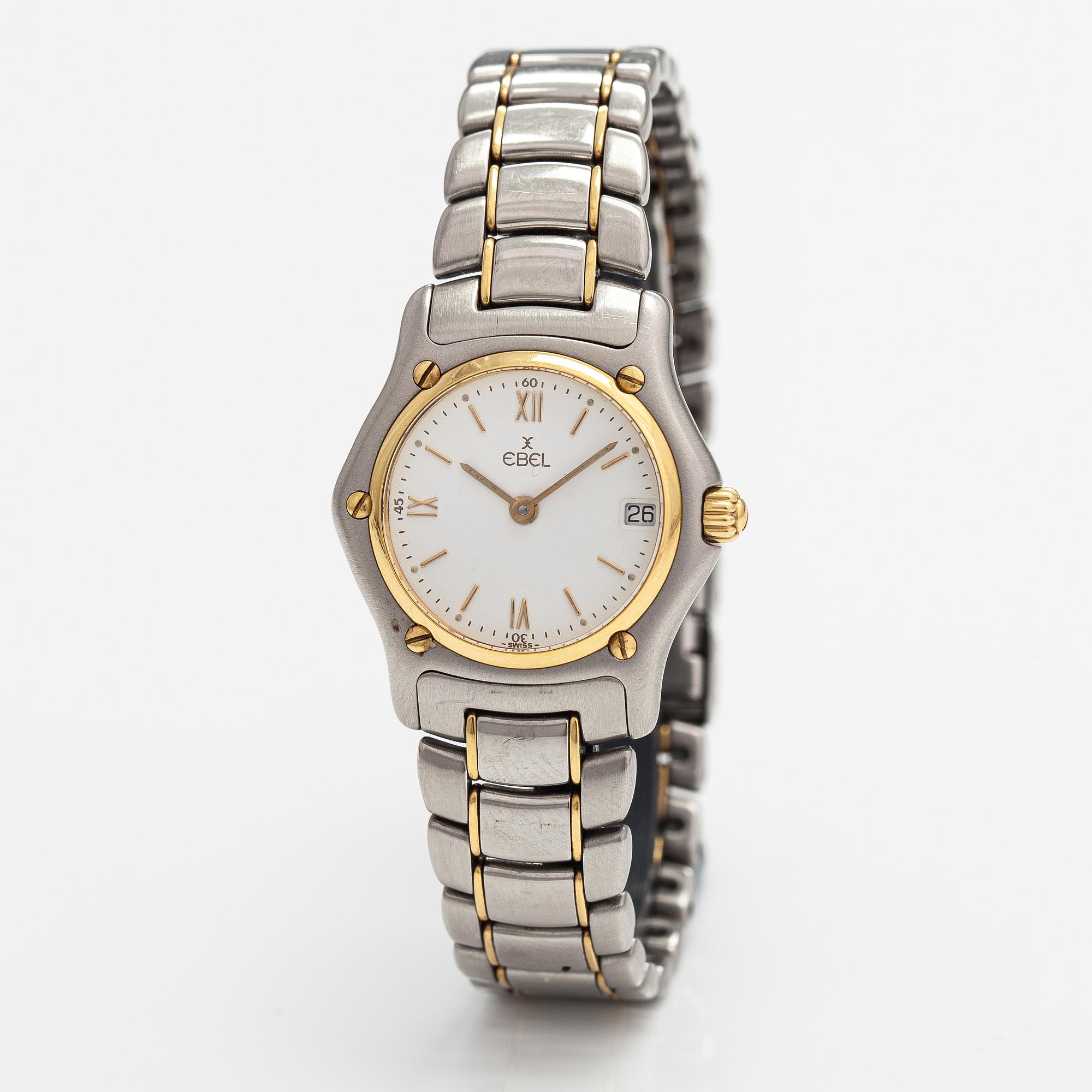 Ebel, 1911, wristwatch, 25-26 mm.