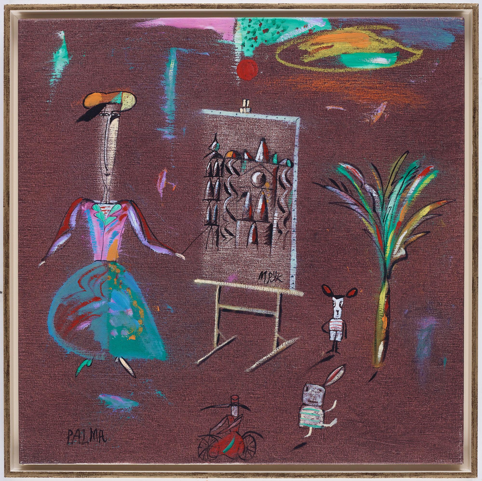 Madeleine Pyk, "Palma".