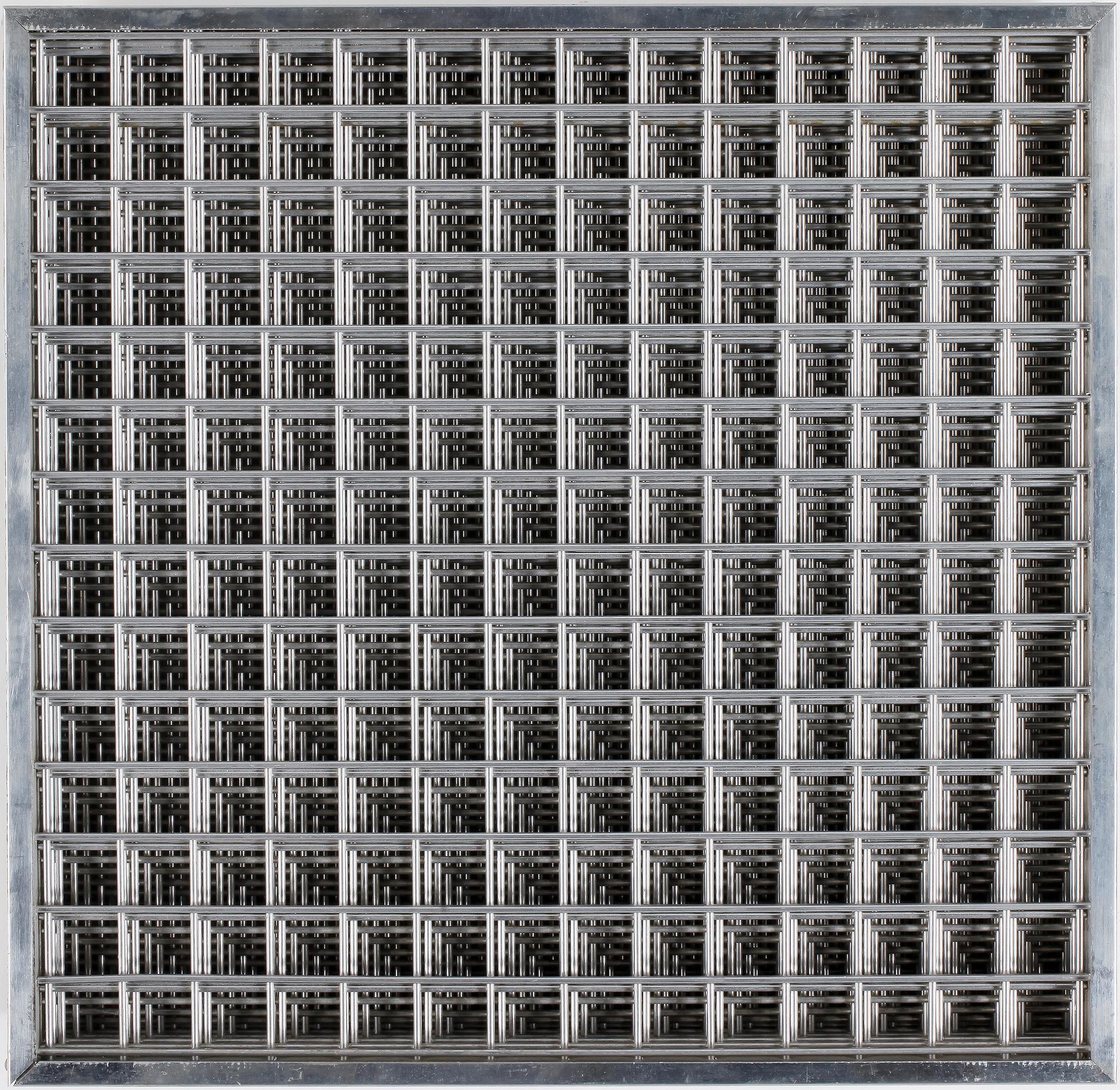 BERTIL HERLOV SVENSSON, väggskulptur, daterad 66.