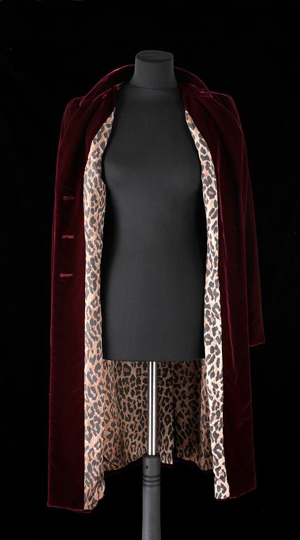 A coat by Dolce Gabbana.