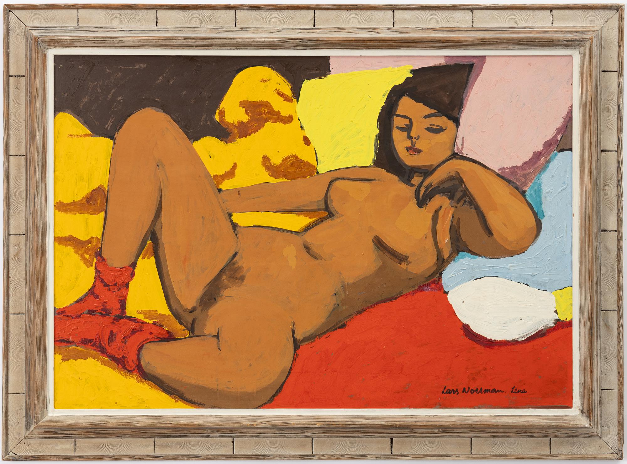 Lars Norrman, "Lena".