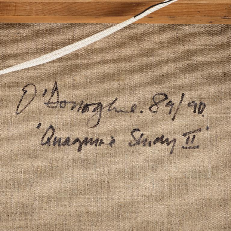 Hughie O´Donoghue, "Quagmire study".