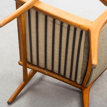 HANS J WEGNER, fåtölj AP-15, Danmark, 1900-talets andra hälft.