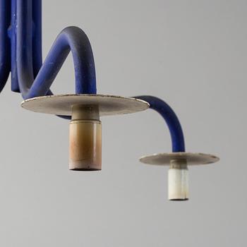 A circa 1990 ceiling light by Jonas Bohlin, exclusively for Rolfs Kök.