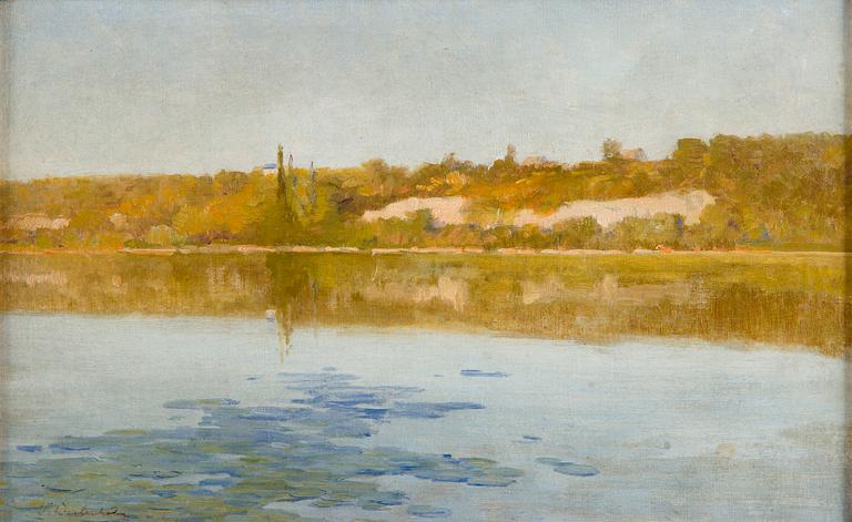 Victor Westerholm, Rannikkonäkymä.