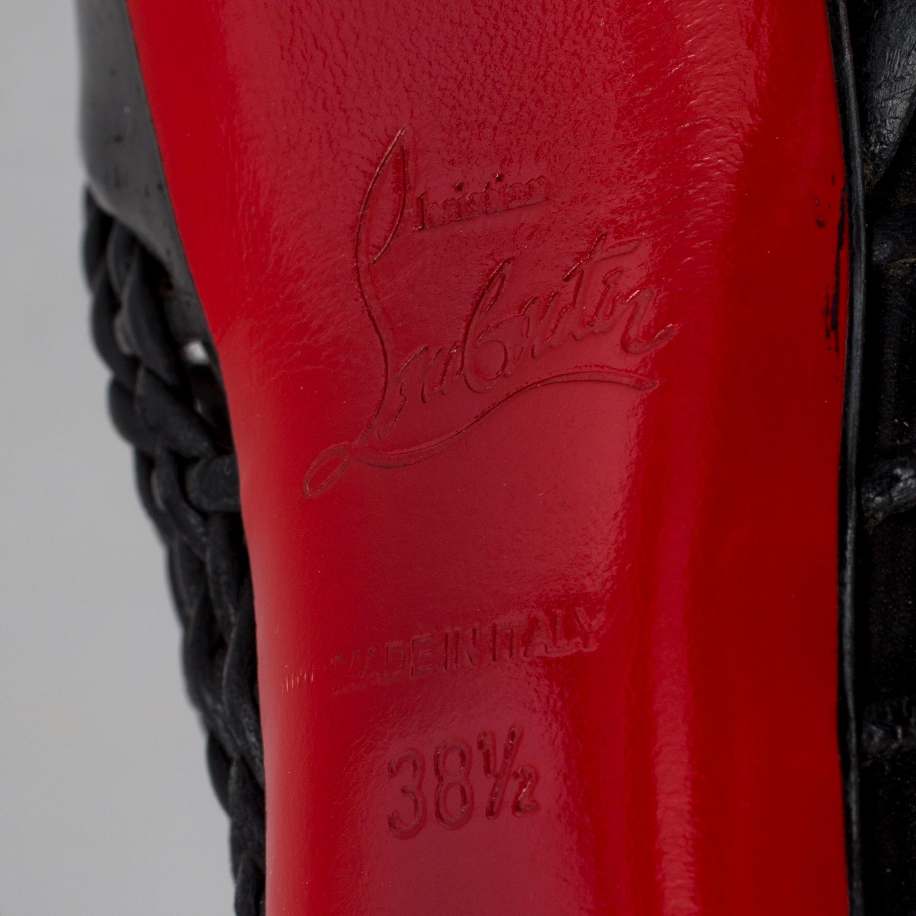 BOOTS, Christian Louboutin.