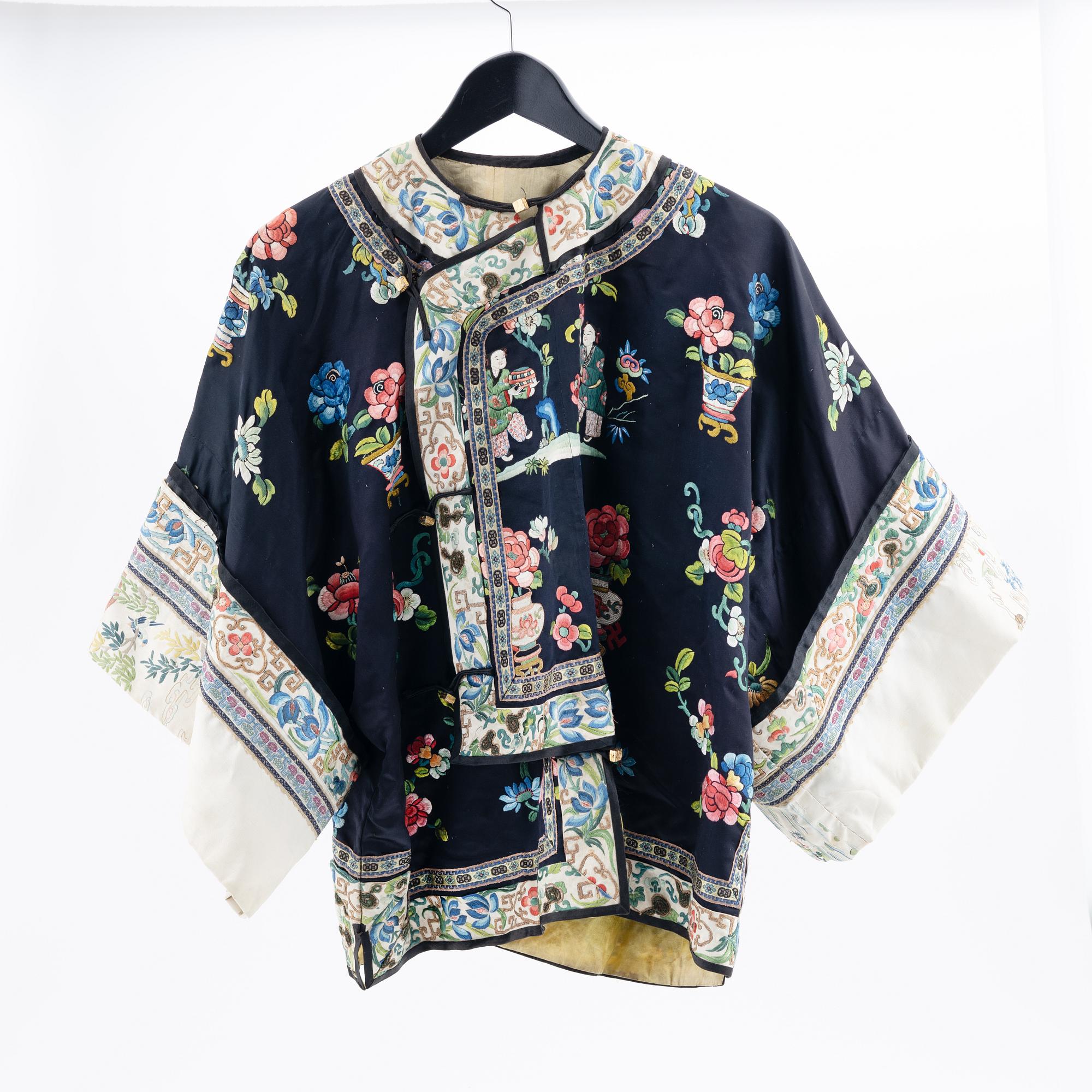 Jacka, siden, Kina, 1900-talets första hälft.