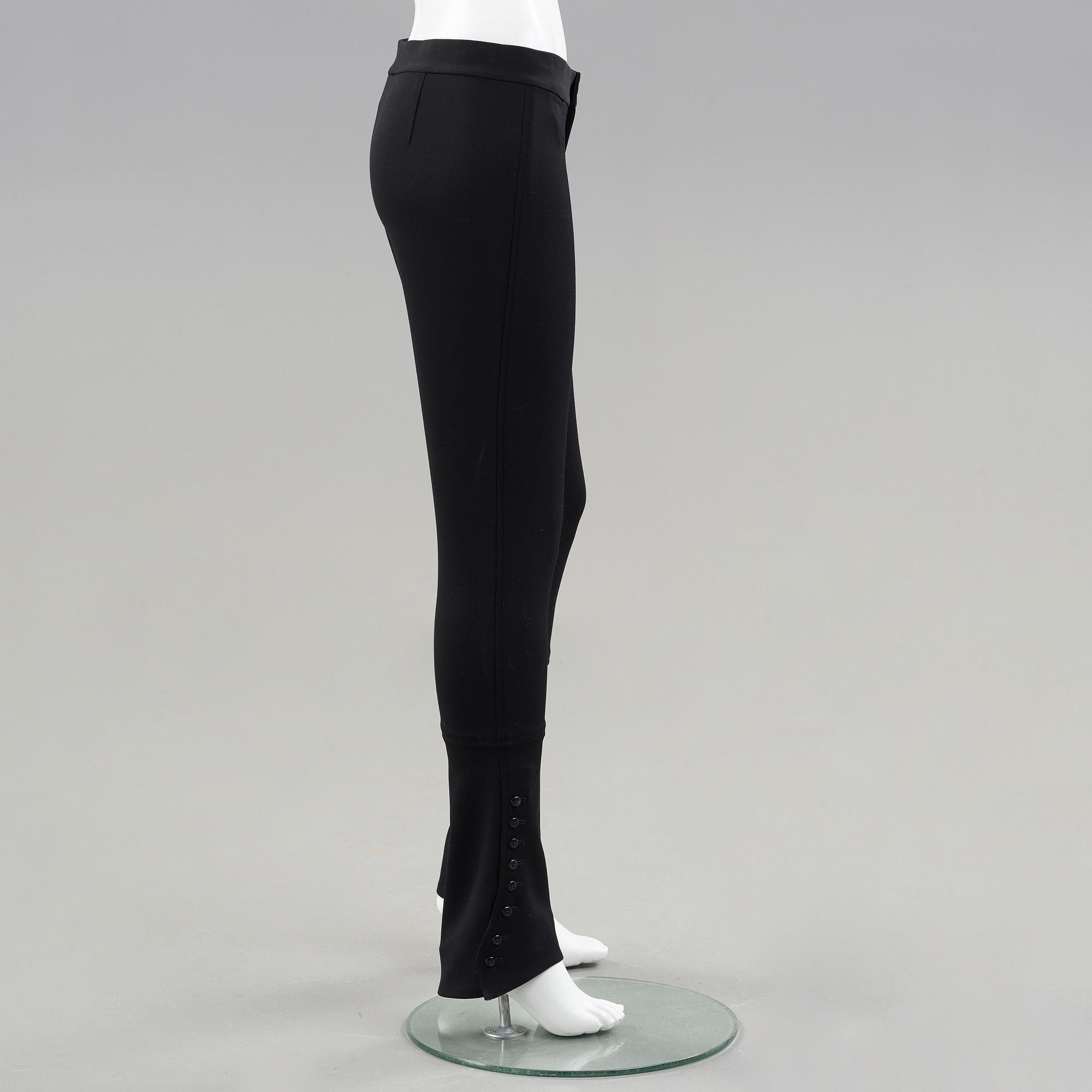 Two pair of trousers by ralph Lauren.