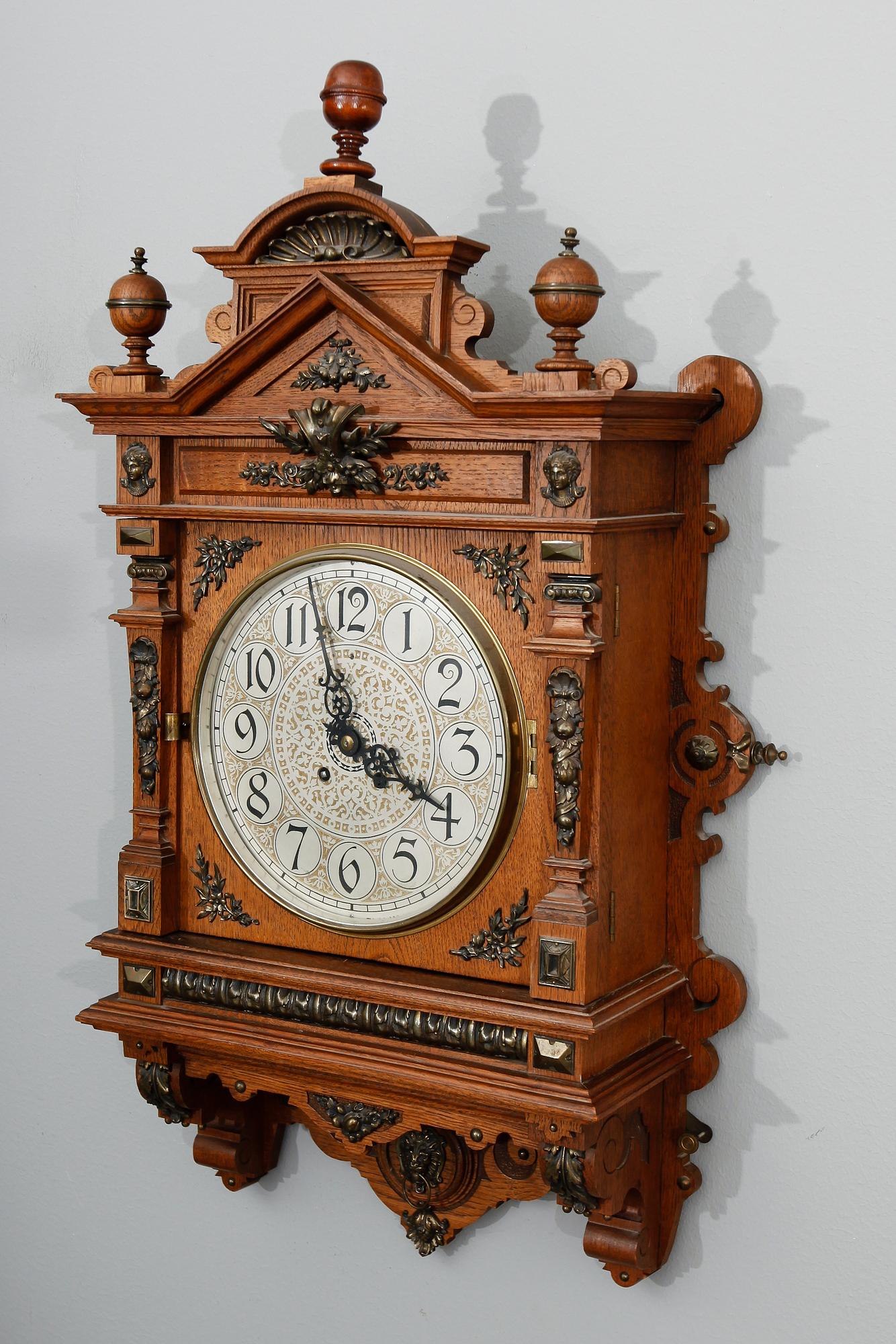 VÄGGUR, sent 1800-tal.