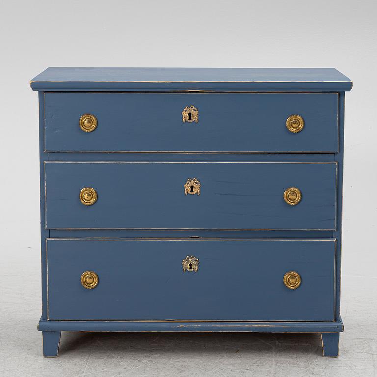 Chest of drawers, circa 1900.