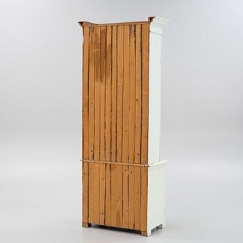 A painted cabinet, circa 1900.