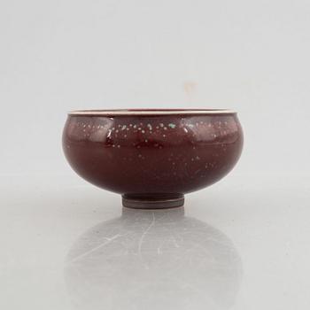 Berndt Friberg, skål, stengods, Gustavsbergs studio, 1959.