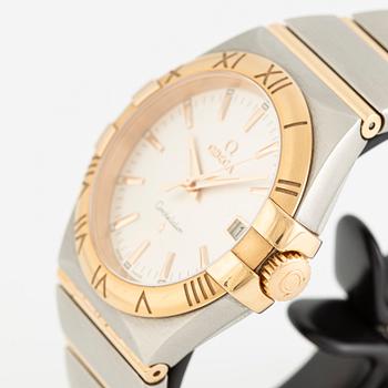 Omega, Constellation, wristwatch, 35 mm.