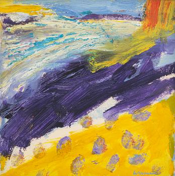 Björn Wessman, "Lärospår IX".