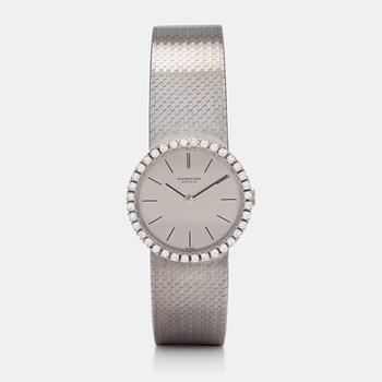 989. INTERNATIONAL WATCH Co. wristwatch, 25 mm,