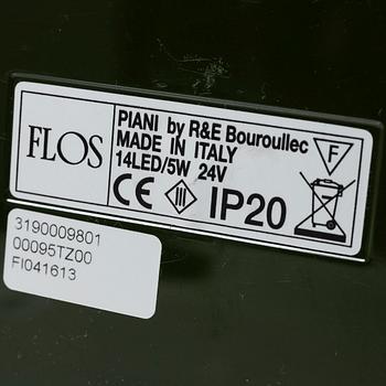 Ronan & Erwan Bouroullec, bordslampa, "Piani LED", Flos, Italien.