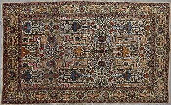 MATTA, troligen Täbris, semiantik/old, ca 288 x 198 cm.