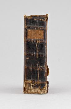 BOK, "Then store Herrans dag, Gudz barnom liuflig och frögdefull..." Torsten J Wassenius, 1733.