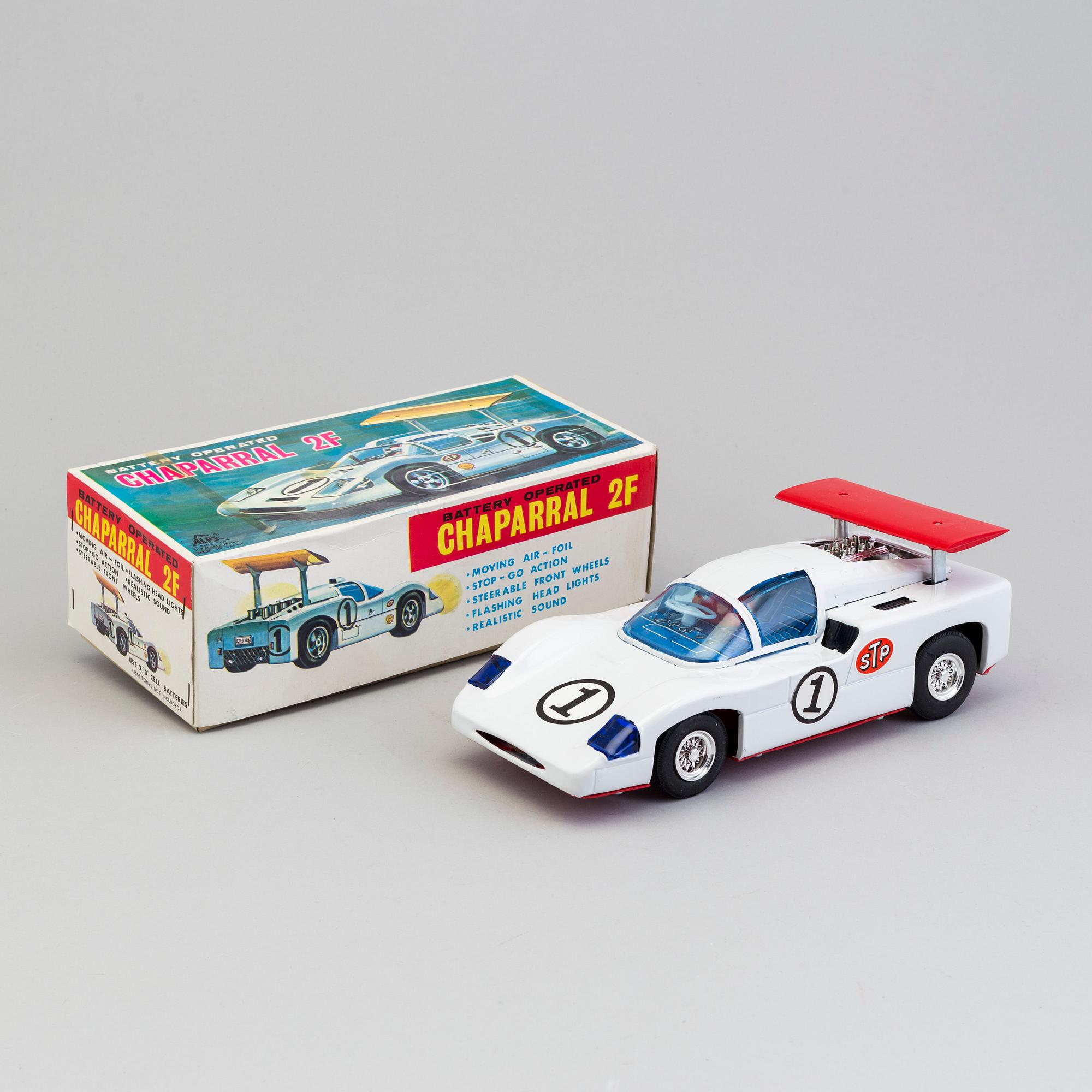 An 1960's Alps toy car made in Japan.