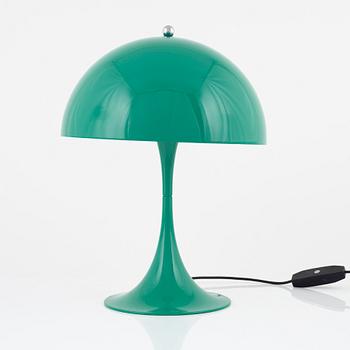 Verner Panton, bordslampa, "Panthella mini", Louis Poulsen, Danmark.