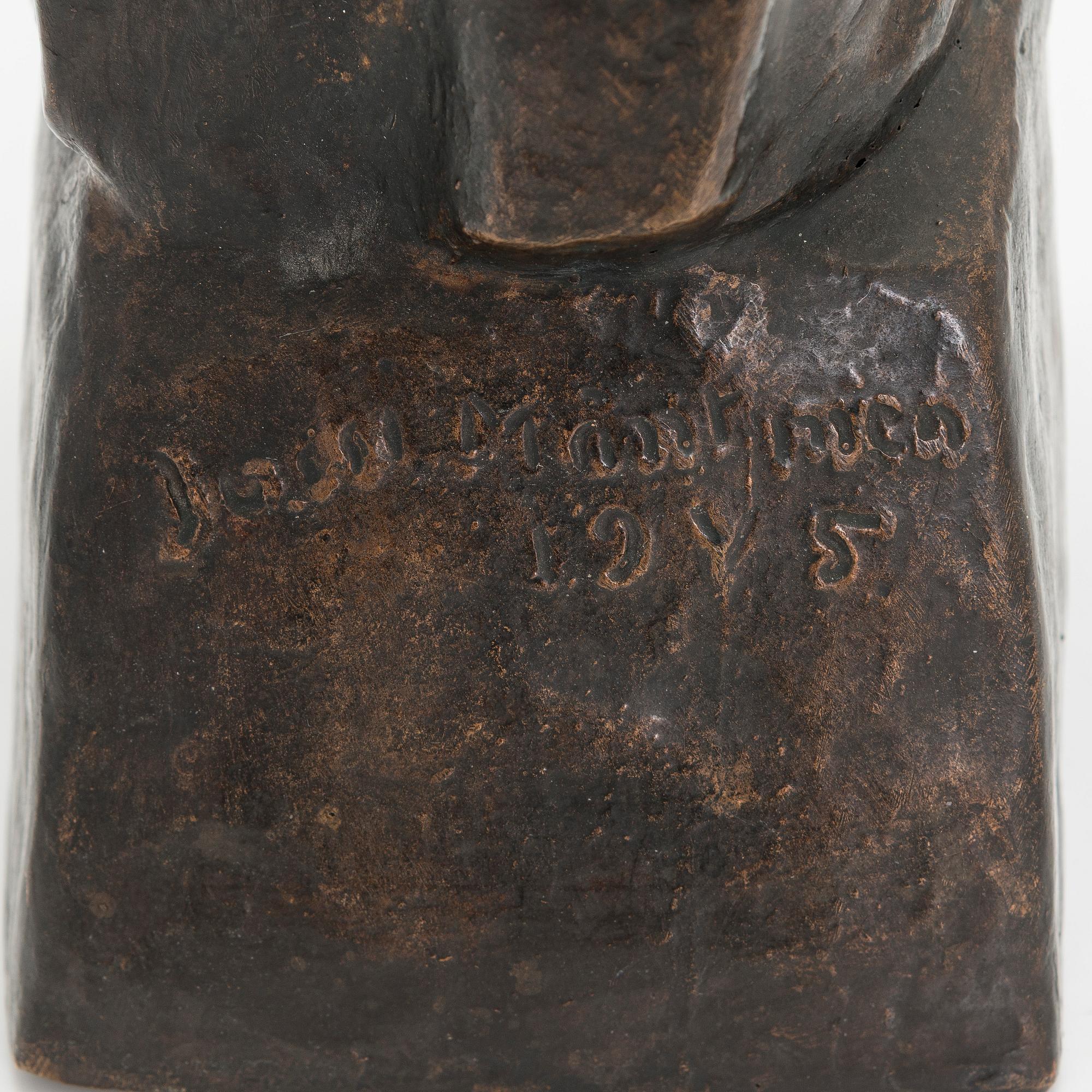 Jussi Mäntynen, "Spejande Isbjörn".