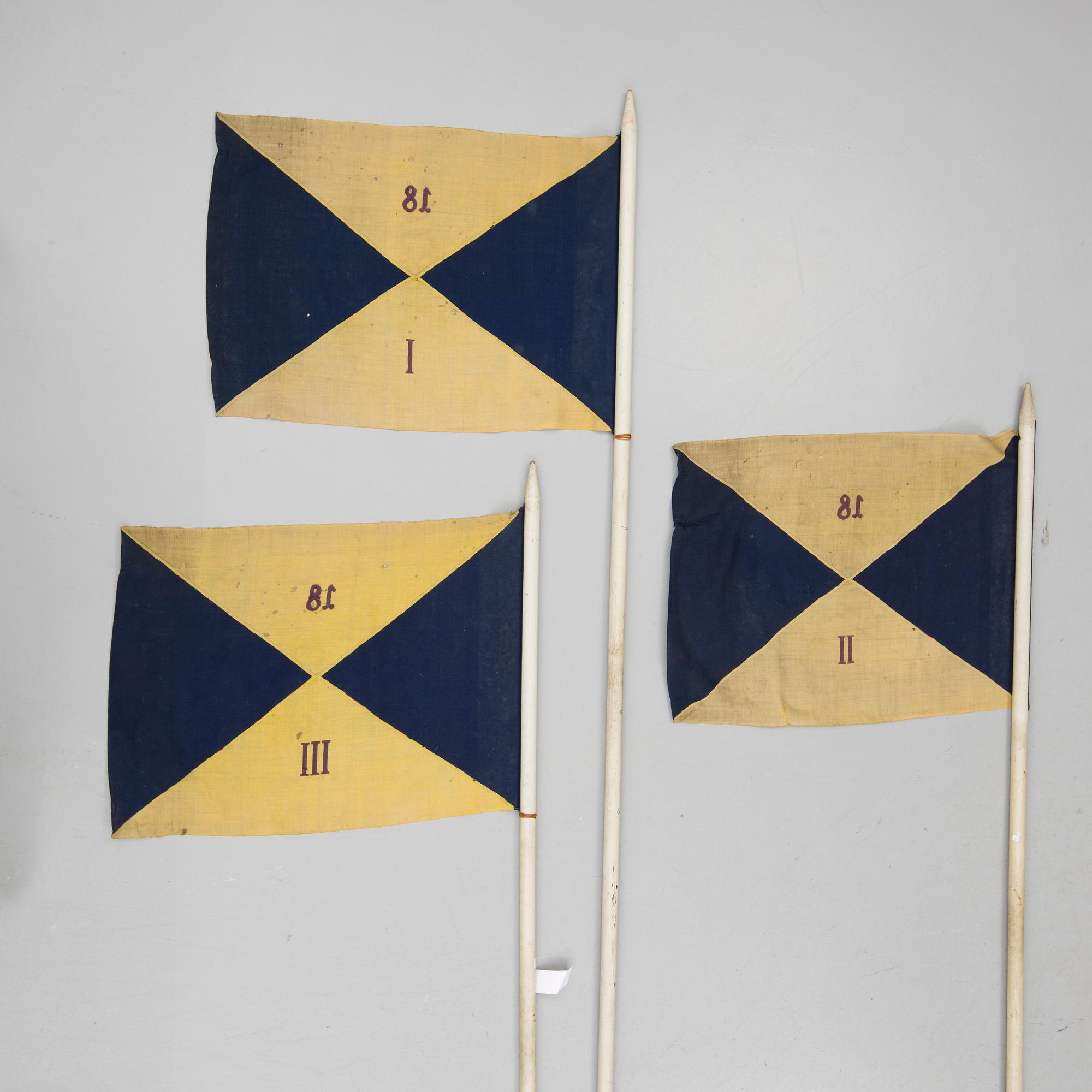 FANOR, 3 st, sent 1800-tal.