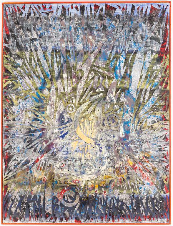 Alfred Boman, "All Out".
