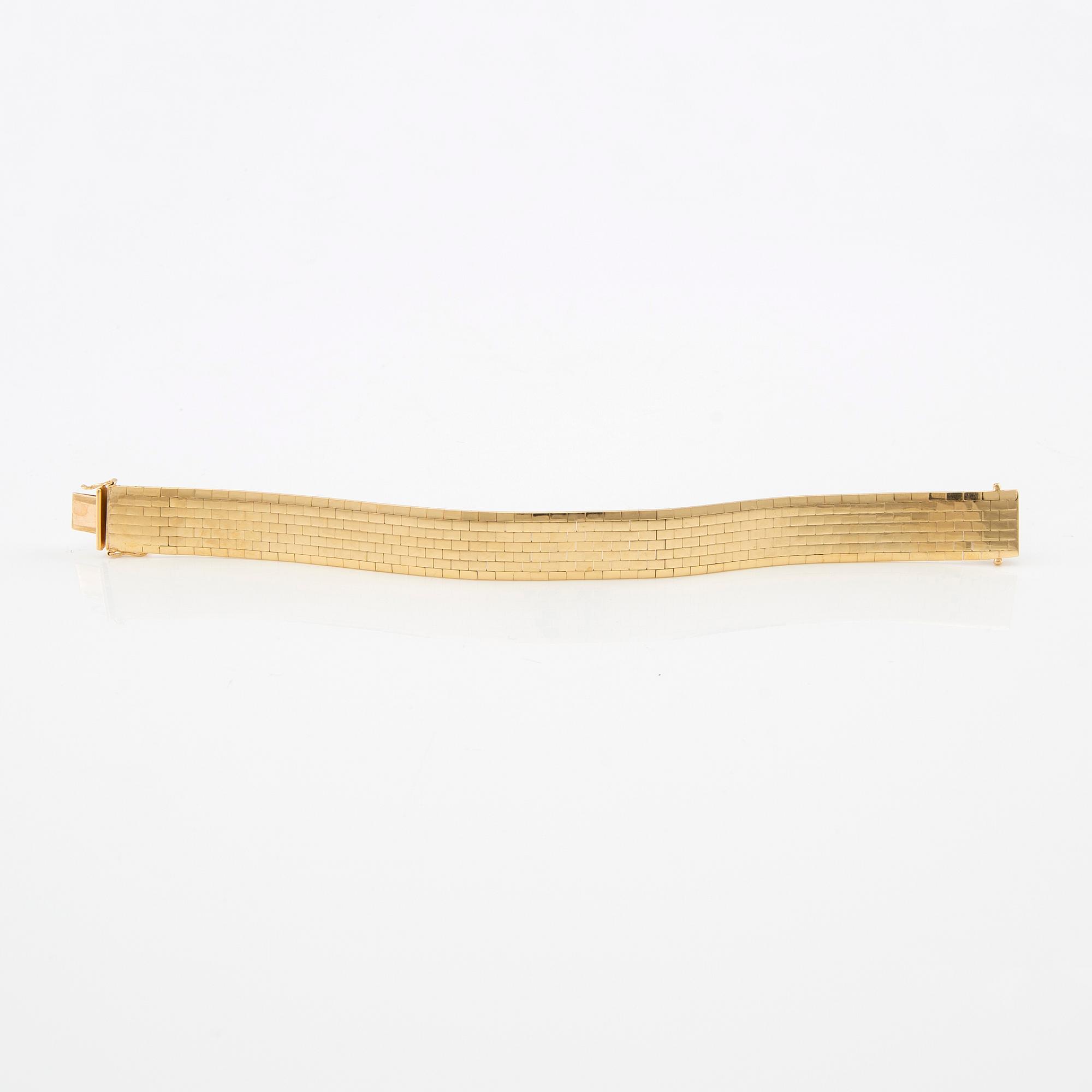 Bracelet 18K gold.