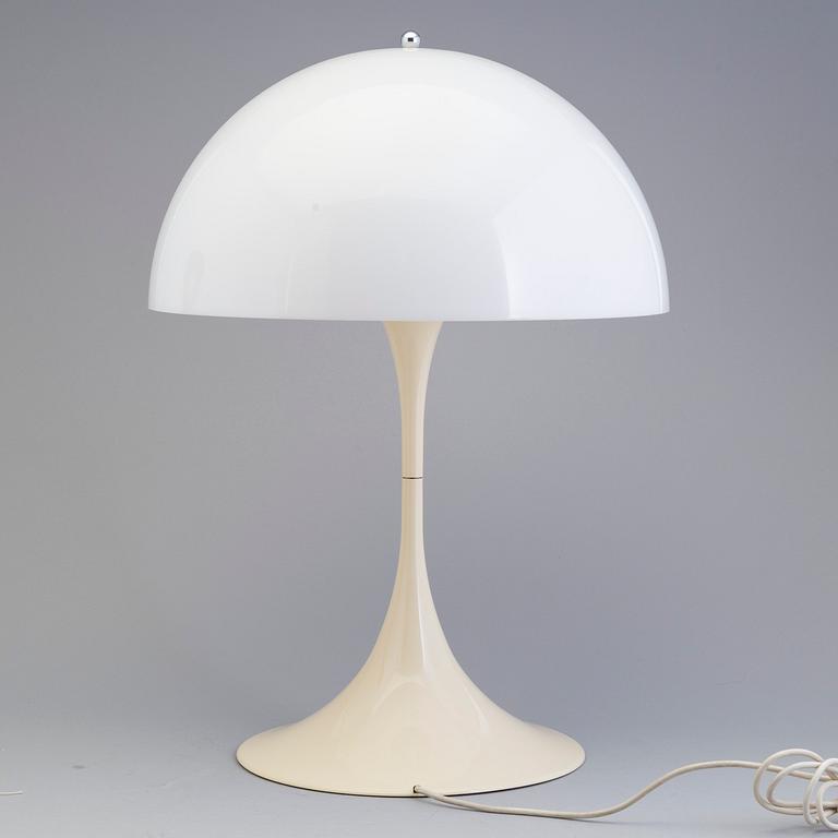A "PANTELLA" TABLE LAMP DESIGNED BY VERNER PANTON, Louis Poulsen.