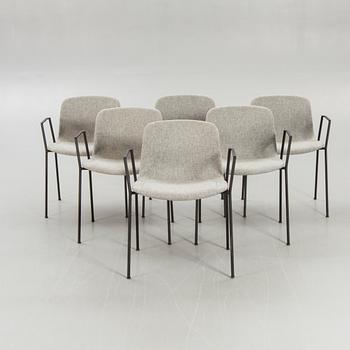 HAY, chairs, 6 pcs, "AA19", Hee Welling.