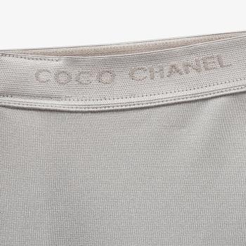 Chanel, tights/leggings, fransk storlek 34/38.
