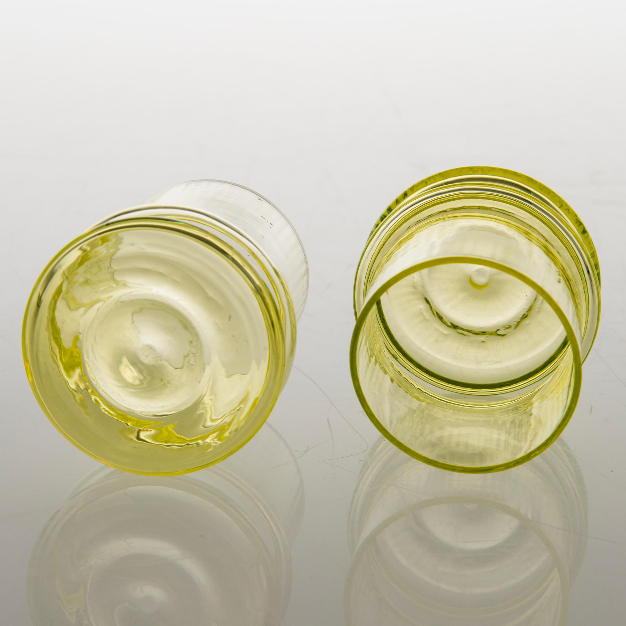 NANNY STILL 16-piece set of Sultan Glassware by Riihimäen Lasi Oy, 1960s.