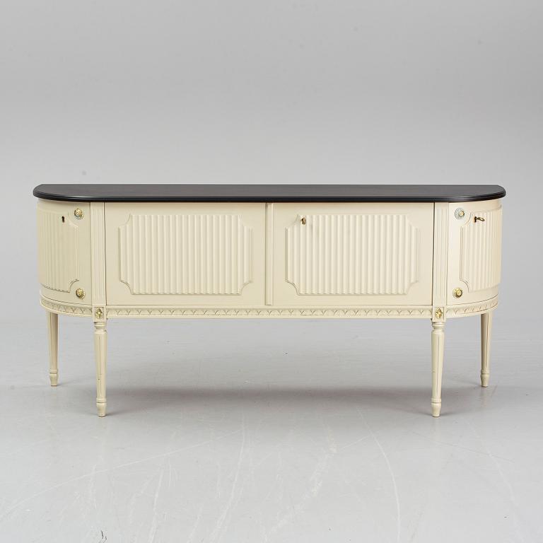 A second half of the 20th century Gustavian style sideboard.