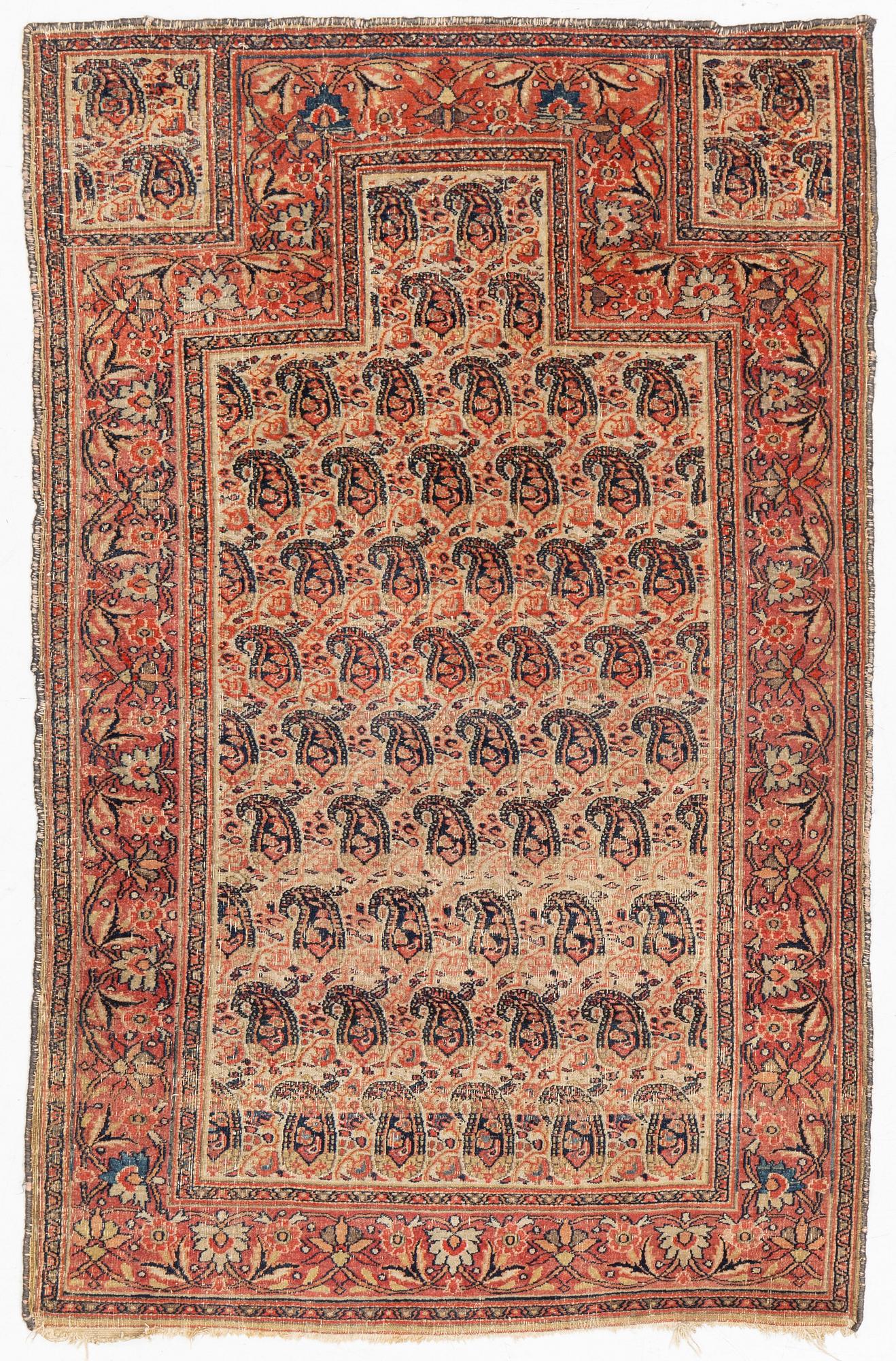 Matta, antik Birjand, ca 158 x 102 cm.