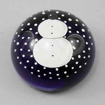 ERNST BILLGREN, skulptur, glas, Berengo, Murano, Italien, signerad och numrerad 24/50.