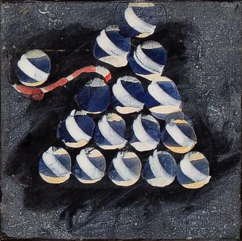 Carl Fredrik Reuterswärd, "Pyramid".