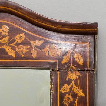 SPEGEL med KONSOLBORD, empire, 1800-talets första del/mitt. Sannolikt Holland.