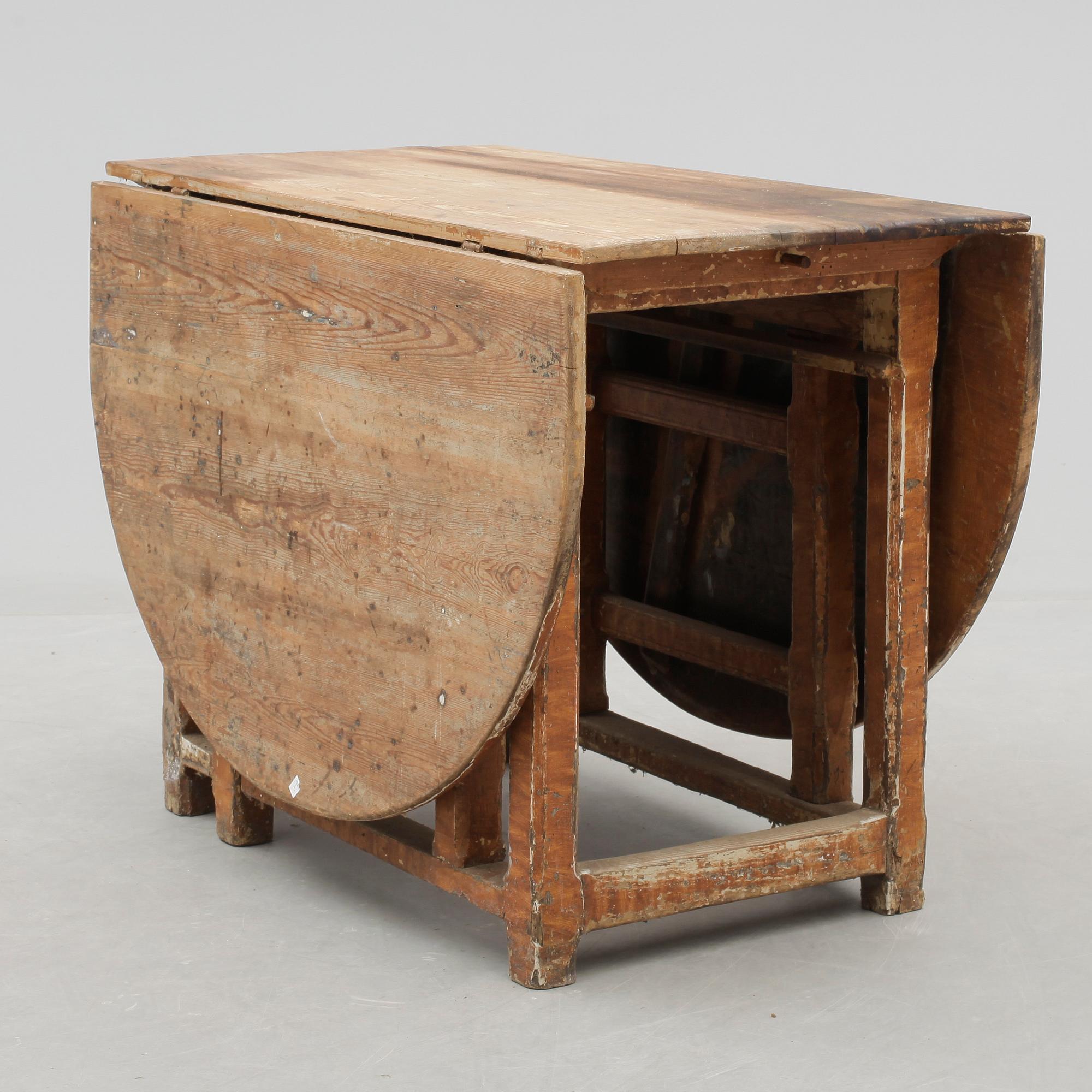 SLAGBORD, 1800-tal.