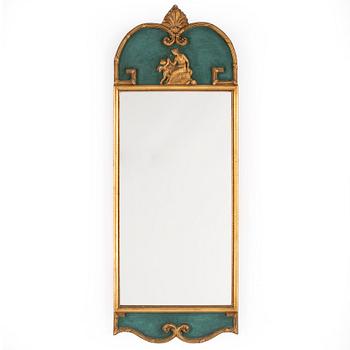 A 1920s mirror.